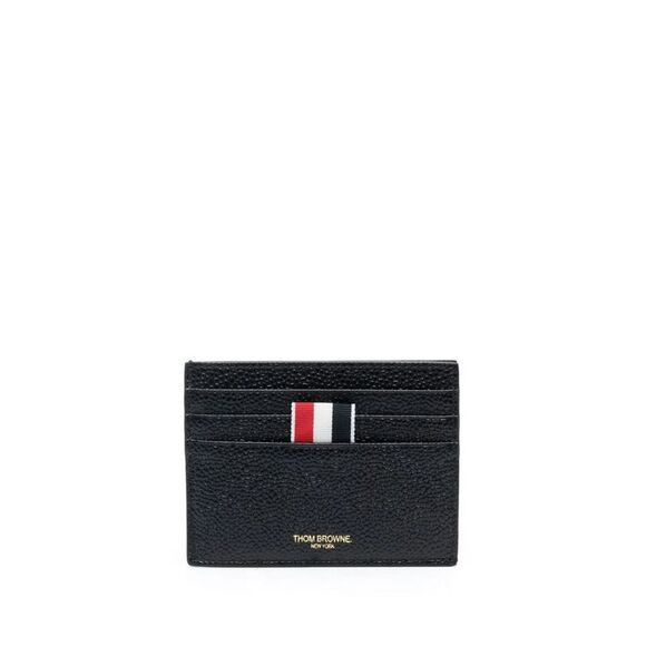 Thom Browne Black Wallets & Cardholders Men
